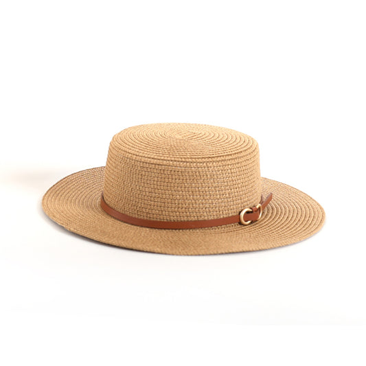 Valencia Hat - Tan